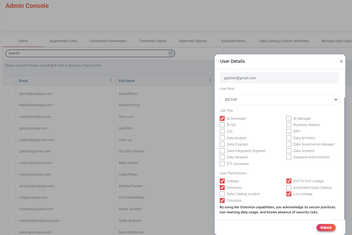 Octomize Ai Lineage Studio Empowered By Genai Copilot Octopai